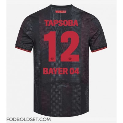 Bayer Leverkusen Edmond Tapsoba #12 Hjemmebanetrøje 2025-26 Kortærmet Bayer Leverkusen Edmond Tapsoba #12 Hjemmebanetrøje 2025-26 Kortærmet